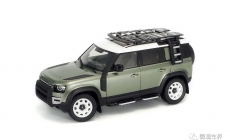 Land Rover Defender 110 - 2020 - Pangea Green 路虎衛(wèi)士110 2020款 首發(fā)套件版 綠 