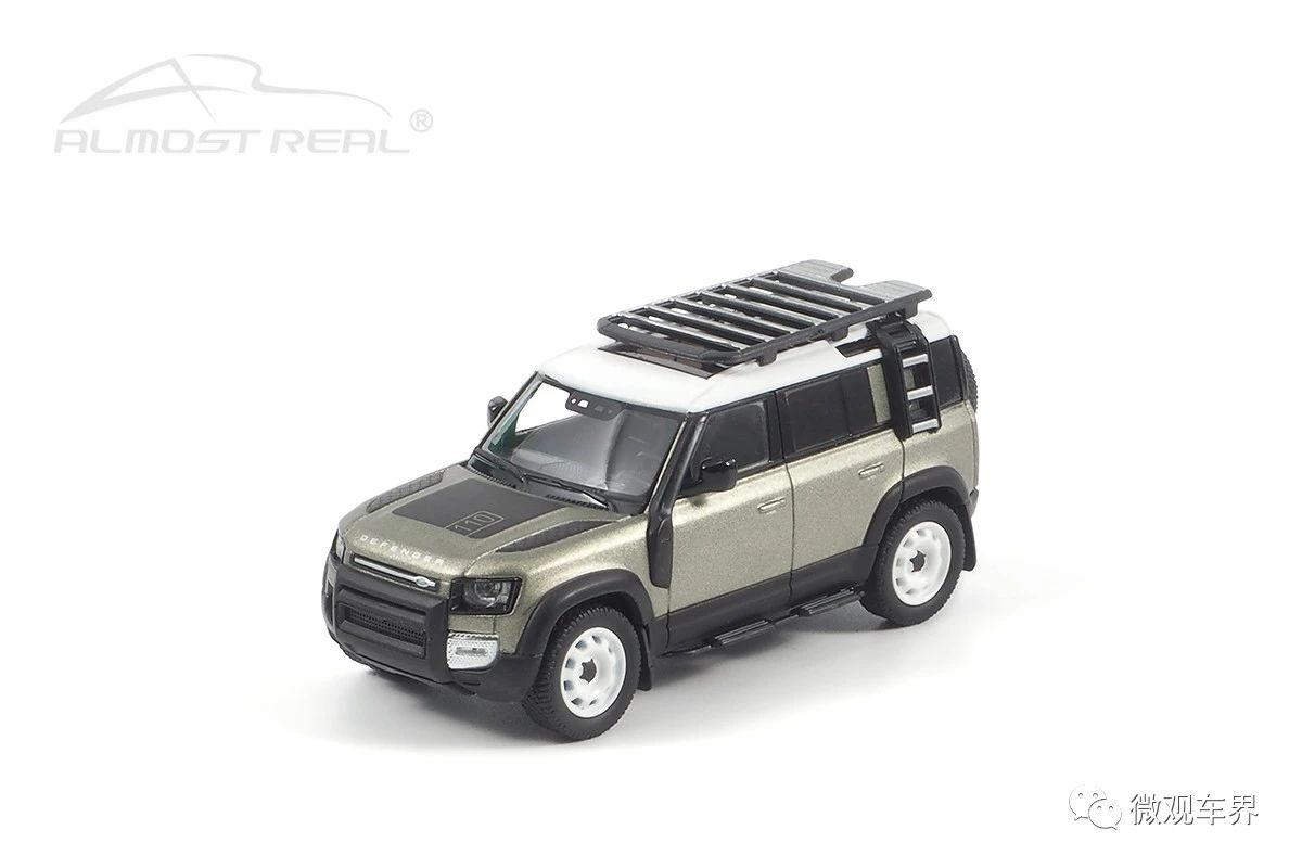 Land Rover Defender 110 & 90 - 2020 1/64  路虎新衛(wèi)士110和90 2020款