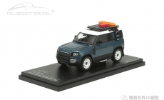 Land Rover Defender 90 - 2020 - Tasman Blue 1/43 中文：路虎衛(wèi)士90套件版 2020款 藍(lán) 1/43 顏色：塔斯曼藍(lán) 或 澳新藍(lán)