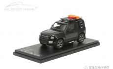 Land Rover Defender 90 - 2020 - Santorini Black 1/43 中文：路虎衛(wèi)士90套件版 2020款 黑 1/43 顏色：圣托里尼黑 或 隕石黑 比例：1/43