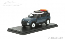 Land Rover Defender 110 - 2020 - Tasman Blue 1/43 中文：路虎衛(wèi)士110套件版 2020款 藍(lán) 1/43 顏色：塔斯曼藍(lán) 或 澳新藍(lán) 比例：1/43