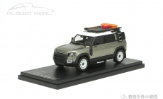 Land Rover Defender 110 - 2020 - Pangea Green 1/43 中文：路虎衛(wèi)士110 2020款 套件版 綠 1/43 顏色：盤古綠 比例：1/43