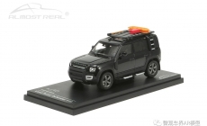 Land Rover Defender 110 - 2020 - Santorini Black 1/43 中文：路虎衛(wèi)士110套件版 2020款 黑 1/43 顏色：圣托里尼黑 或 隕石黑 比例：1/43