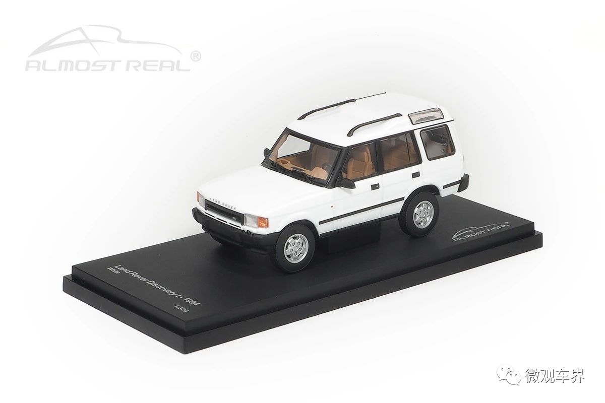 Land Rover Discovery Series I - 5-Door - 1994 - White 1/43 中文：路虎發(fā)現(xiàn)初代五門版 1994年 白色 1/43