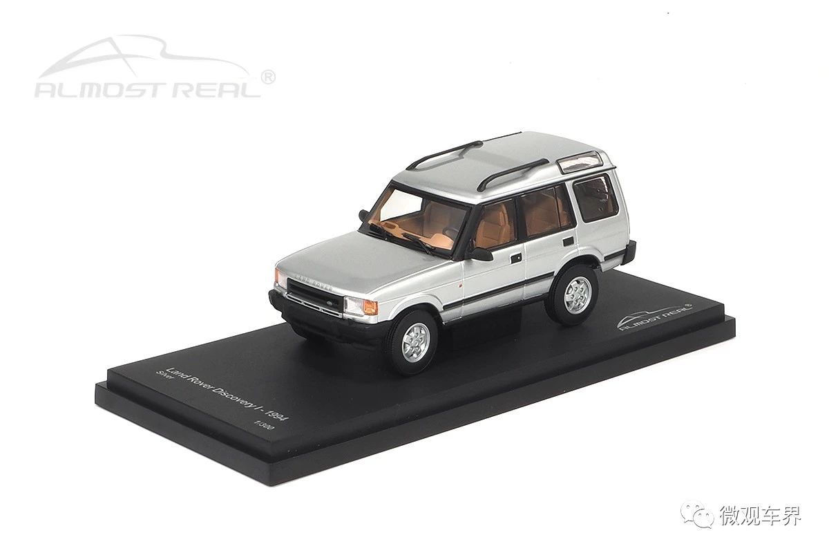 Land Rover Discovery Series I - 5-Door - 1994 - Silver 1/43 中文：路虎發(fā)現(xiàn)初代五門版 1994年 銀色 1/43