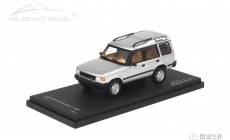 Land Rover Discovery Series I - 5-Door - 1994 - Silver 1/43 中文：路虎發(fā)現(xiàn)初代五門版 1994年 銀色 1/43