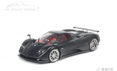 Pagani Zonda F - 2005 - Matt Black 1/18  中文：帕加尼 Zonda F 2005年款 亞光黑色1/18  顏色：亞光黑色車身配紅色內飾