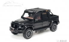 Brabus G 800 Adventure XLP - 2020 - Obsidian Black 1/18  中文：博速 800 探險版 XLP 2020款 黑色 1/18  顏色：黑色車身，配碳纖維裝飾