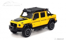 Brabus G 800 Adventure XLP - 2020 - Mellon Yellow 1/18  中文：博速 800 探險版 XLP 2020款 黃色 1/18  顏色：黃色車身，配碳纖維裝飾