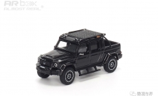 Brabus G 800 Adventure XLP - 2020 - Obsidian Black 1/64  中文：博速 800 探險版 XLP 2020款 黑色 1/64  顏色：黑色車身，配碳纖維裝飾