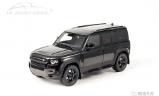 Land Rover Defender 110 - 2020 - Santorini Black 1/18  中文：路虎衛(wèi)士110 2020款 套件版 黑 1/18  顏色：圣托里尼黑/隕石黑  比例：1/18  主要特征：合金全開，可拆卸車頂行李架，可拆卸保險(xiǎn)杠，可拆卸展開式側(cè)梯，可拆卸掛式儲(chǔ)物箱，活動(dòng)拖拽尾鉤，可更換涉水喉配件，110紀(jì)念引擎蓋水貼