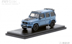 Brabus G-Class Mercedes-AMG G 63 - 2020 - China Blue 1/64  中文：博速 G-Class 2020款 藍(lán)色 1/64  顏色：瓷藍(lán)色車身，裝備碳纖維車身件  比例：1/64  主要特征：博速碳纖維改裝套件，LED高位照明燈，高性能運(yùn)動(dòng)車胎，碳纖維尾翼