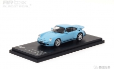 RUF CTR Anniversary - 2017 - Gulf Blue 1/64  中文：RUF CTR 周年版 2017款 海灣藍(lán) 1/64  顏色：海灣藍(lán)  比例：1/64  主要特征：經(jīng)典鯨尾，寬體車身