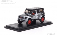 Mercedes-Benz G 550 4X42 - 2017 - Grey/Camouflage 1/64 中文：梅賽德斯-奔馳 G 550 4X42 2017款 灰色迷彩 1/64 顏色：灰色迷彩 比例：1/64 主要特征：灰色迷彩