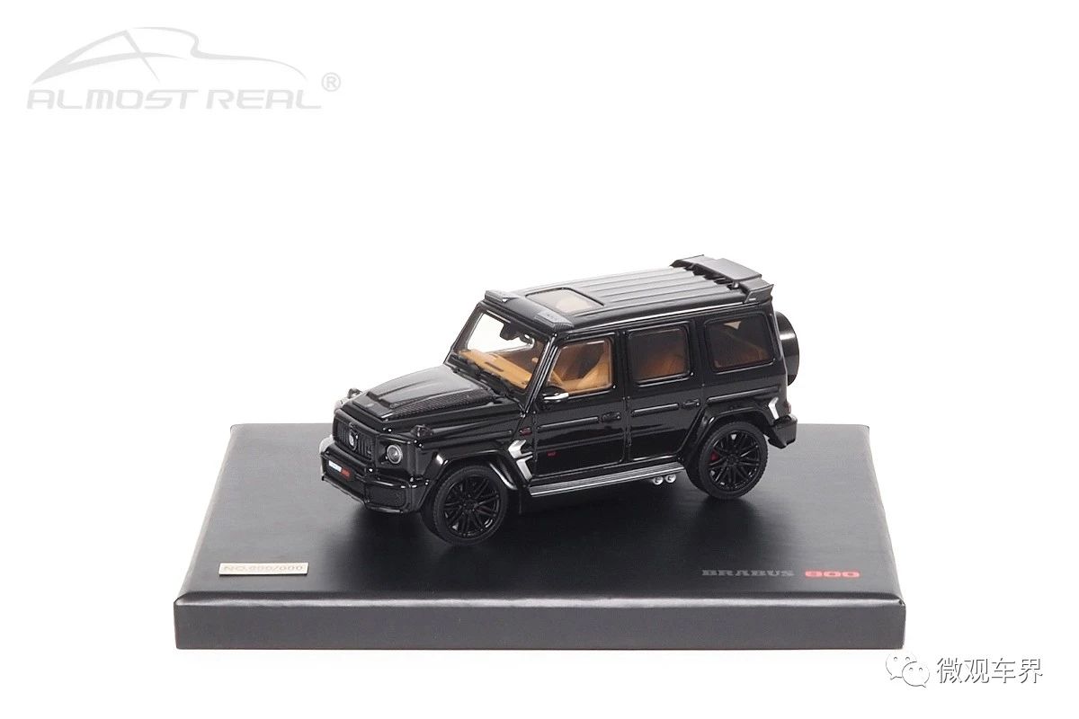 Brabus G-Class Mercedes - AMG G63 - 2020-Obsidian Black 1/43