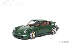 RUF SCR - 2018 - Irish Green 1/18 中文：RUF SCR 2018款 愛爾蘭綠 1/18 顏色：愛爾蘭綠 比例：1/18 主要特征：經(jīng)典鴨尾，寬體車身