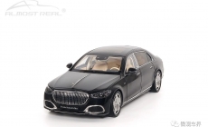 Mercedes-Maybach S-Class - 2021 - Obsidian Black 1/18