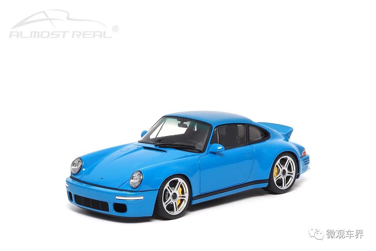 RUF SCR - 2018 - Maxico Blue 1/18 