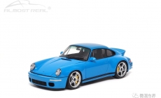 RUF SCR - 2018 - Maxico Blue 1/18 