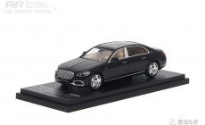  Mercedes-Maybach S-Class - 2021 - Obsidian Black 1/64 