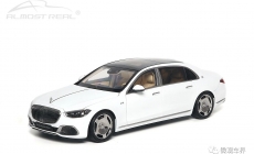 Mercedes-Maybach S-Class - 2021 - Diamond White 1/18