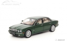 Jaguar XJ6 (X350) - Racing Green 1/18