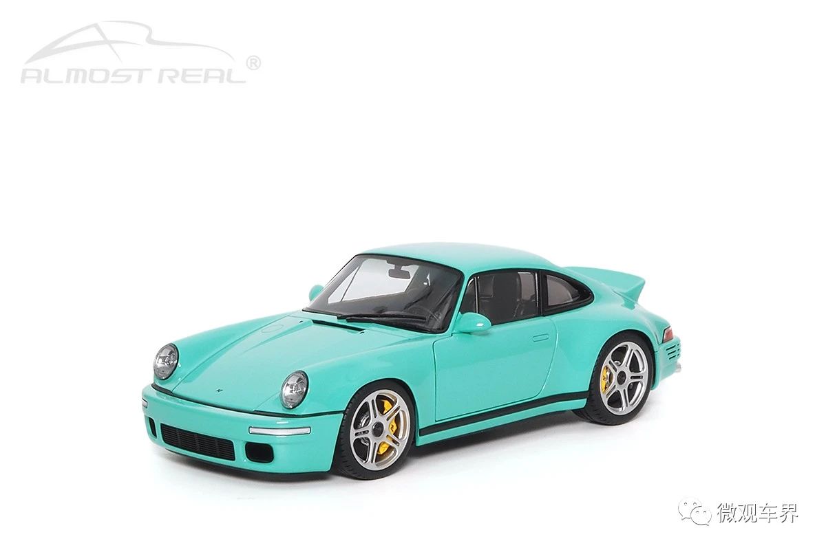 RUF SCR - 2018 - Mint Green 1/18