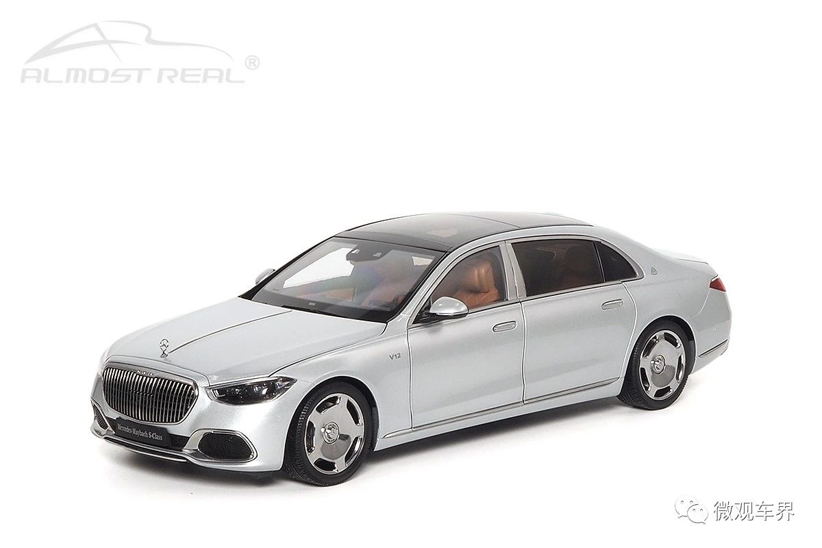 Mercedes-Maybach S-Class - 2021 - Hightech Silver 1/18