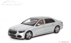 Mercedes-Maybach S-Class - 2021 - Hightech Silver 1/18