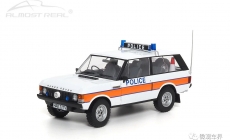 Range Rover Classic Police Car 1/18