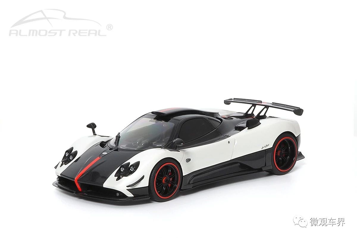 Pagani Zonda Cinque Coupe - 2009 - Bianco Benny 1/18