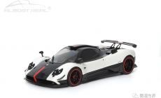 Pagani Zonda Cinque Coupe - 2009 - Bianco Benny 1/18