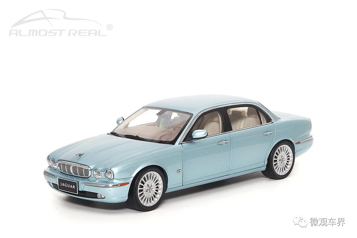 Jaguar XJ6 (X350) - Seafrost 1/18