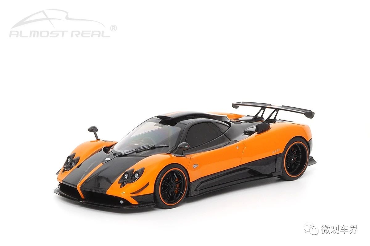 Pagani Zonda Cinque Coupe - 2009 - Arancio St. Tropez 1/18