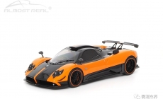 Pagani Zonda Cinque Coupe - 2009 - Arancio St. Tropez 1/18