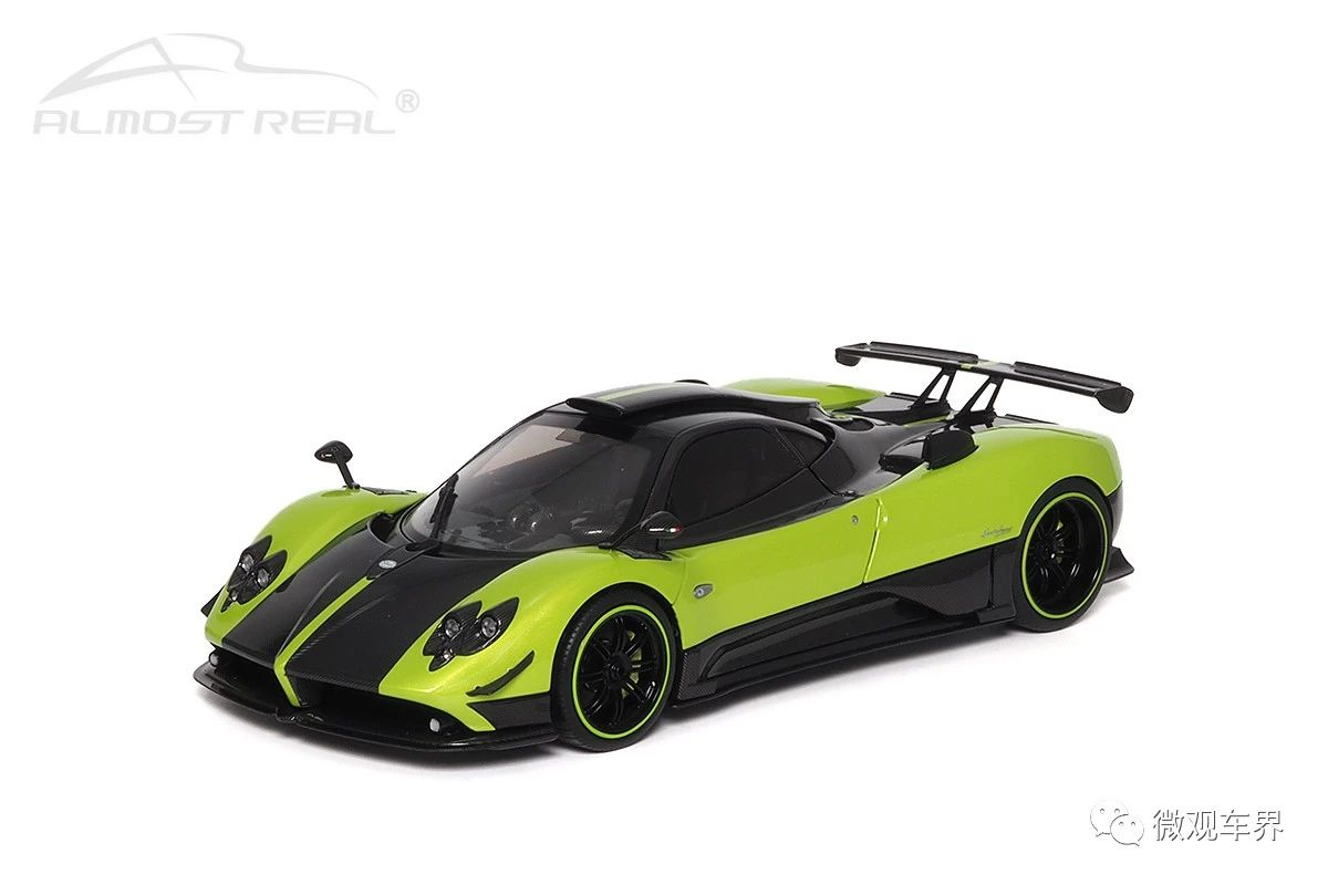 Pagani Zonda Cinque Coupe - 2009 - Verde Firenze 1/18