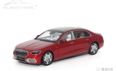 Mercedes-Maybach S-Class - 2021 - Patagonia Red 1/18