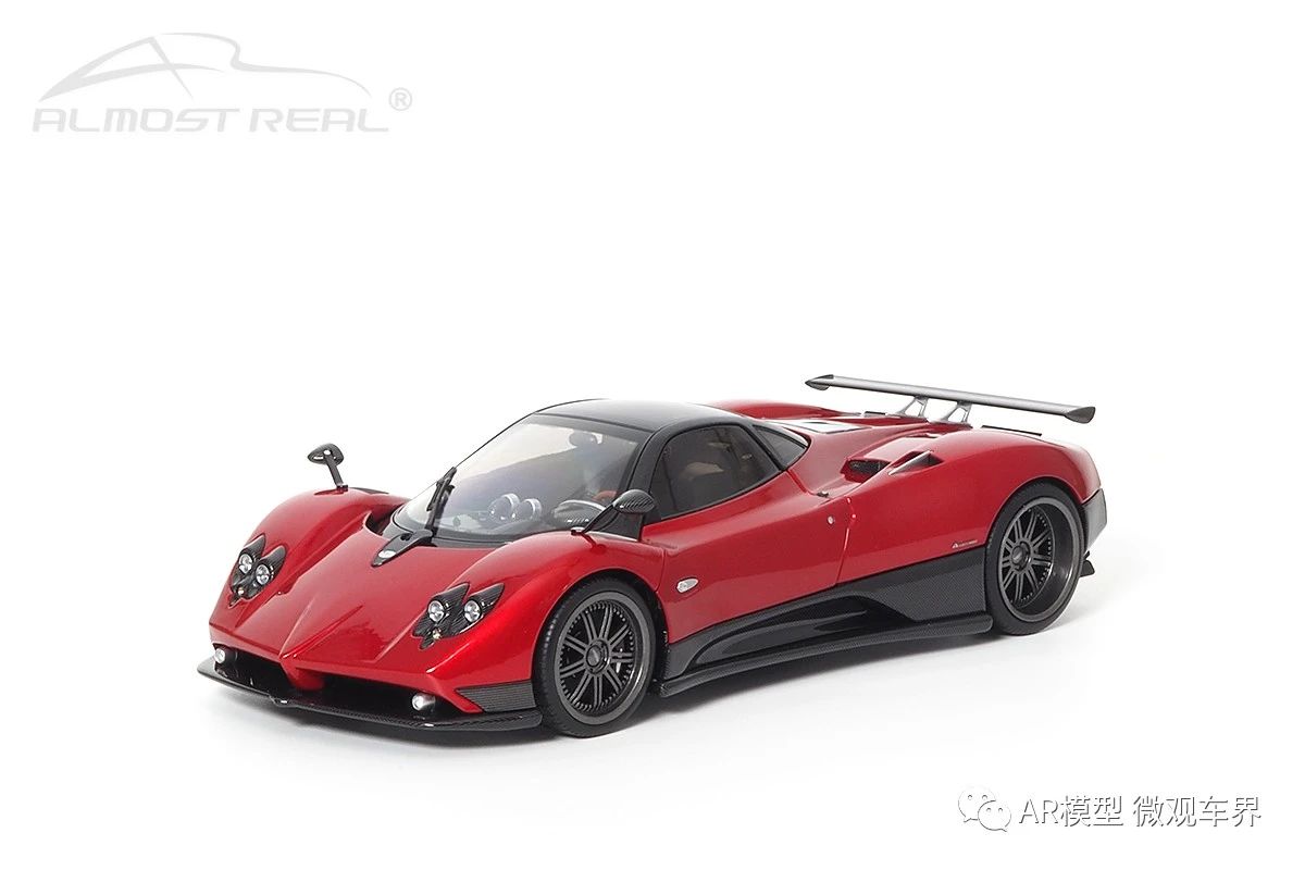 Pagani Zonda F - 2005 - Rosso Monza 1/18