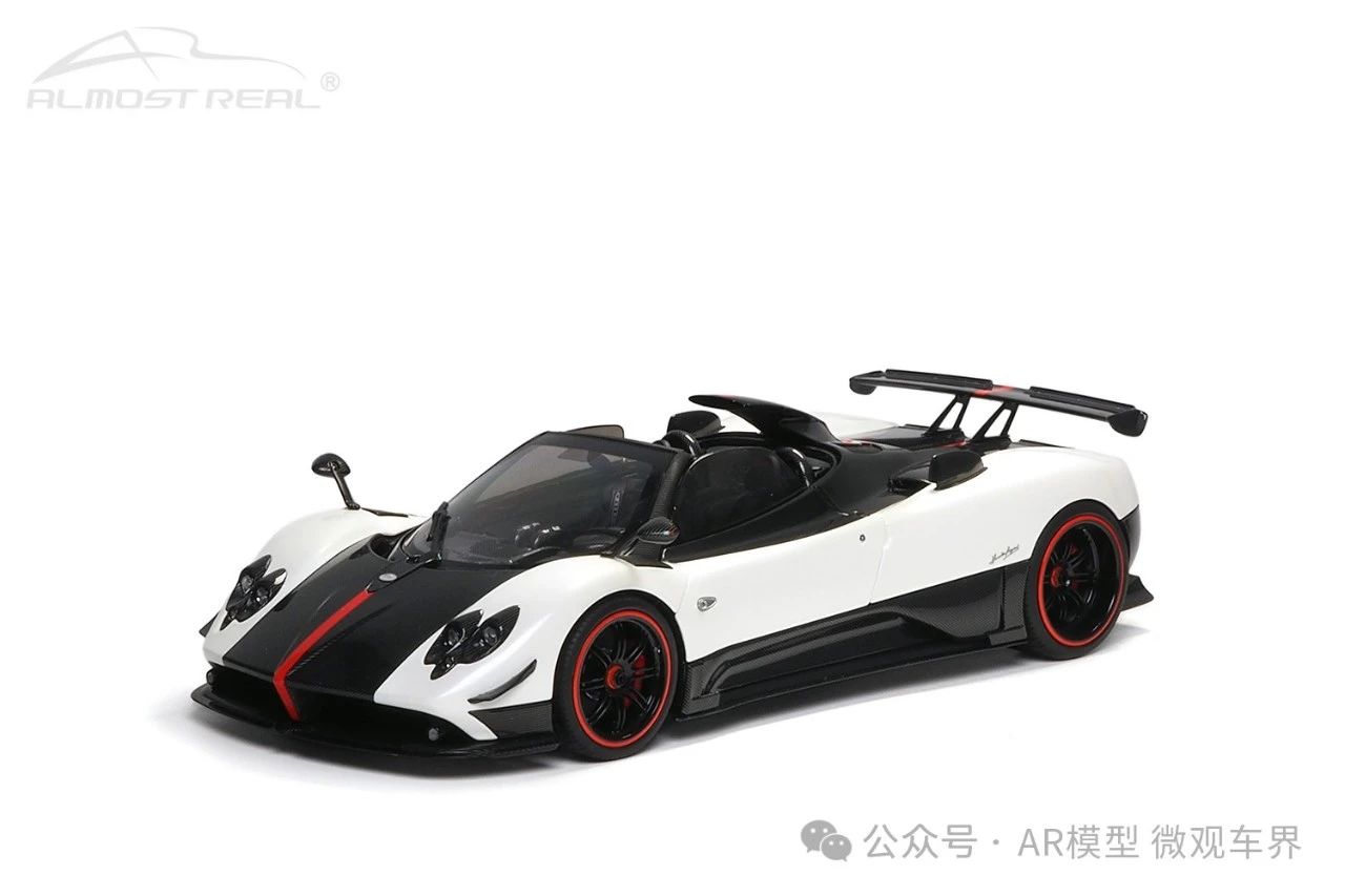 Pagani Zonda Cinque Roadster - 2009 - Bianco Benny 1/18