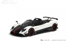 Pagani Zonda Cinque Roadster - 2009 - Bianco Benny 1/18